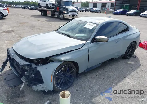 2022 BMW M240 I xDrive from USA, damaged, VIN 3MW53CM0XN8C63714